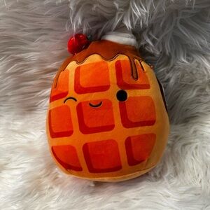 Squishmallows Weaver the Waffle Plush Toy